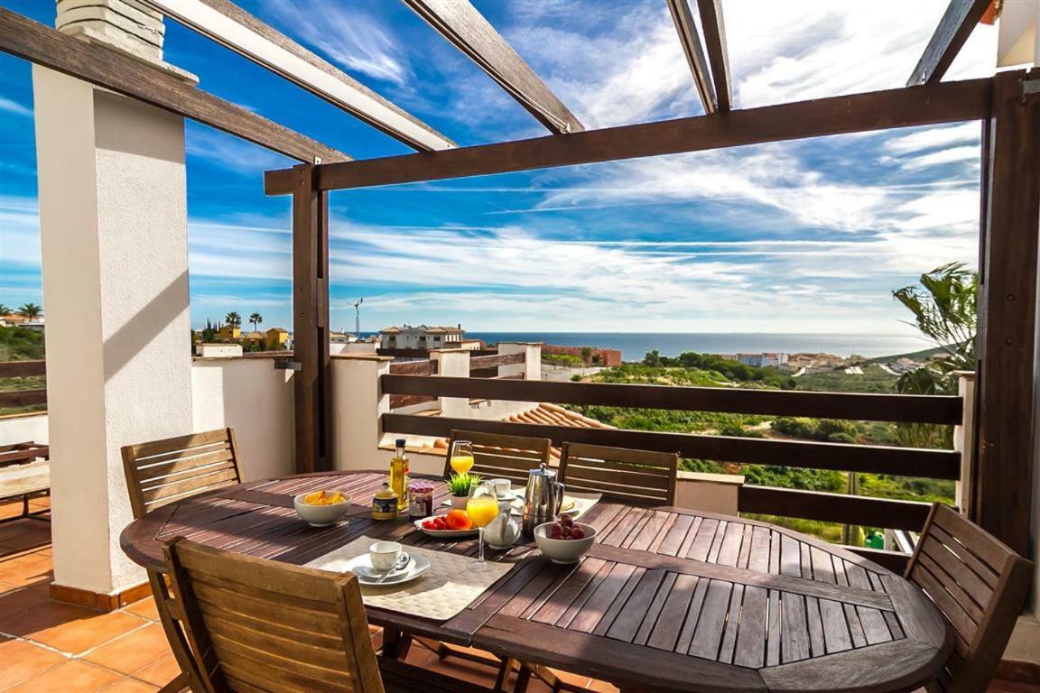 דירות מנילבה Duplex Vistas Al Mar En La Duquesa חדר תמונה